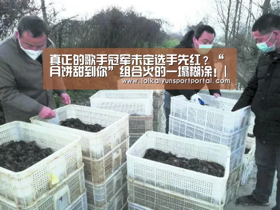 真正的歌手冠军未定选手先红?“月饼甜到你”组合火的一塌糊涂!|电竞官网(图4) 电竞官网